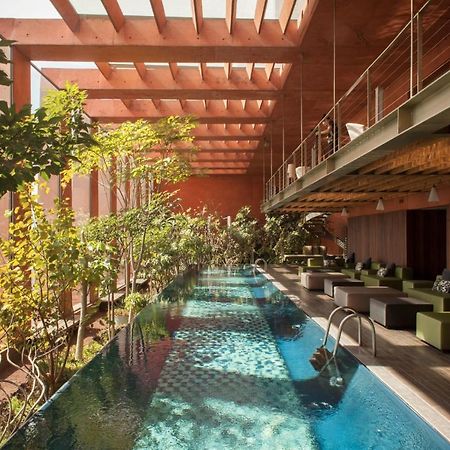 Arty Loft With A Rooftop Pool In Iconic Building México DF Exterior foto